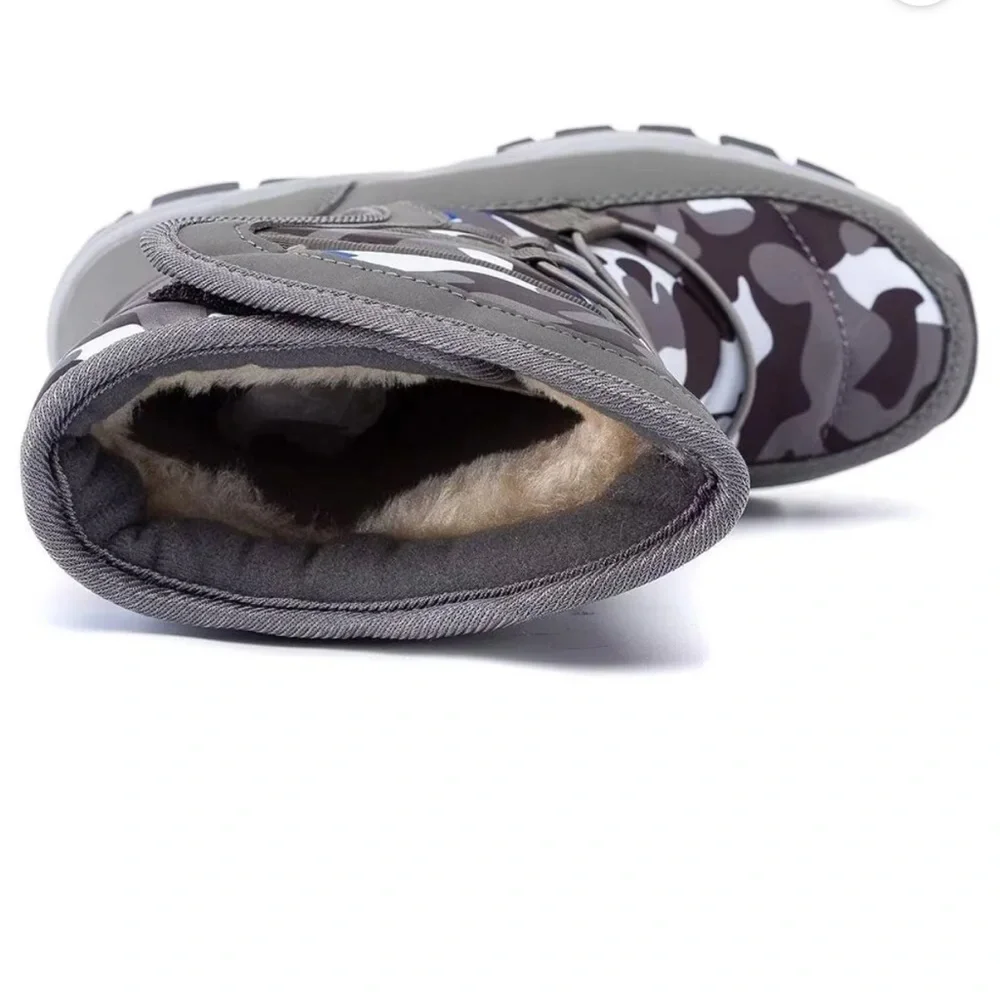 Hobibear Winter Boots (Big Kids 3.5)